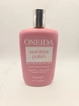 Vintage 1991 Oneida Stainless Polish & Cleaner 12OZ Discontinued. Fixed Price $23.96.