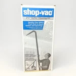 Shop-vac 1/2 Gutter Cleaning Kit Leaf Vacuum Attachment Nos. Fixed Price $49.99.