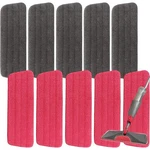16.5 Inch Microfiber Mop Pads For Rubbermaid Reveal Spray Grey And Red. Fixed Price $23.75.