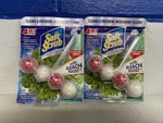 Soft Scrub 4-IN-1 Toilet Bowl Cleaner W/ Bleach Alpine Fresh Mint Lot 2 New. Fixed Price $27.99.