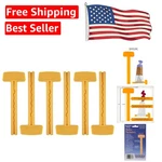 Heavy-duty Artist Tube Squeezer 4" Twister Tool, 6 Pack For Creative Use. Fixed Price $18.99.