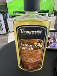 Thomasville Woodcare Lemon Furniture Oil Polish - 16 Fl Oz. Fixed Price $15.07.