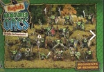Oop Citadel / Warhammer Regiments Of Renown RRD5 Ruglud's Armoured Orcs, Box. Fixed Price $159.99.