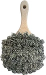 8.5" Gently Wash Brush Polystyrene Salt & Pepper Made In Usa 85808. Fixed Price $15.95.