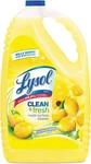 Lysol Brand Fresh Multi-surface Cleaner, Sparkling Lemon Sunflower. Fixed Price $6.00.
