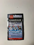 1 Packet Oatey Liquilock 6 Oz. Toilet Water Solidifier Gel. Fixed Price $9.49.