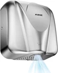 Aike Elephant Power Commercial Hand Dryer High Speed Auto Warm Wind Brushed. Fixed Price $128.25.
