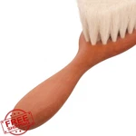 Redecker Baby Hairbrush Goat Pearwood Handle 6.5 Inch. Fixed Price $42.99.