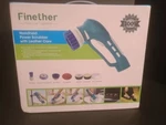 Finether Handheld Power Scrubber With Leather Care Spin Cordless Cleaning Brush. Fixed Price $44.00.