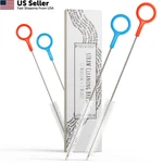 Buenalife Heavy Duty Cleaning Brushes Set Of 4 Count (pack 1), Blue & Red. Fixed Price $22.29.