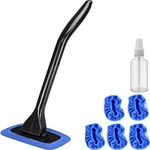 Popda Car Windshield Cleaner Tool Detachable Handle 5 Pads 30ML Sprayer. Fixed Price $14.19.