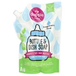 Bottle & Dish Soap Refill, Fragrance Free, 33.8 Fl Oz (1 L). Fixed Price $16.67.