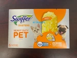 Swiffer Heavy Duty Pet Hair Duster Refills Febreze Freshness Odor Defense 6CT. Fixed Price $16.95.