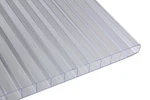 Falken Design Clear Twin Wall Polycarbonate Panel - 12" X 36" 1/4" (6MM) .... Fixed Price $57.25.