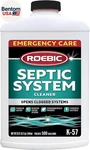 K-57-Q Septic Cleaner: 32 Ounces, Cleans And Maintains Systems For. Fixed Price $17.19.
