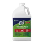 Klean Strip Green Muriatic Acid, 1 Gallon. Fixed Price $12.47.