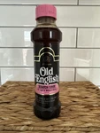 Vintage Nos Old English Scratch Cover Oz Pink Lid 1989 Light Medium Woods. Fixed Price $24.99.