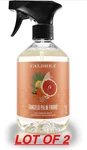 Caldrea Multi-surface Countertop Spray, Tangelo Palm Frond 16OZ (pack Of 2 ). Fixed Price $39.50.