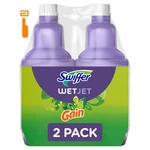 Swiffer Wetjet Multi-purpose And Hardwood 42.2 Fl Oz (pack Of 2), One Color. Fixed Price $23.49.