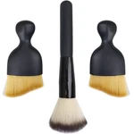 3 Pack Exquisite Microfiber Brushes, Feather Duster,car Interior Clean.... Fixed Price $14.13.