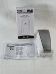 Rubbermaid 4870488 Sanicell Wall Service Cleaning Dispenser, Black/chrome. Fixed Price $24.99.