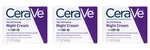 Cerave Skin Renewing Night Cream 3 Pack 1.7OZ Peptide Complex Facial Moisturizer. Fixed Price $29.99.