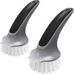 Mr.siga Pot & Pan Cleaning 2 Pack Kitchen Dish Scrub Brushes. Fixed Price $25.99.