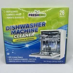 Freshero Dishwasher Cleaner And Deodorizer Tablets 26-PACK, Deep Cleaning Descal. Fixed Price $11.99.