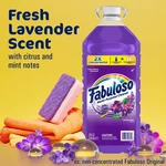 Fabuloso 2X Concentrated Multi-purpose Cleaner, Lavender 210 Fl. Oz.. Fixed Price $21.59.
