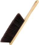 Wooden Brush, 14 Inch Bench Horse Hair Hand Broom Counter Duste. Fixed Price $14.42.