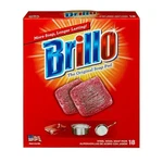 Brillo Steel Wool Scouring Soap Pad 18 -pack. Fixed Price $5.98.