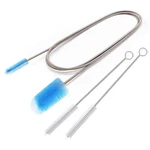 Desin Flexible Drain Brush Double Ended Nylon Cleaner For Hose & Pipe Blue. Fixed Price $16.99.