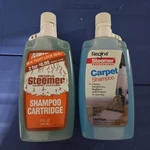 New Vintage Regina Steemer Professional Carpet Shampoo Cartridges 15 Oz 1992. Fixed Price $20.00.