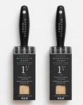 Magnolia Home Joanne Gaines Chalk Paint Brush (set Of 2) - 1 3/4 Wax Craft Diy. Fixed Price $18.50.