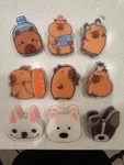 Cute Animal Fridge Magnet Clip Kawaii Resin For Kitchen Office Decor. Fixed Price $5.99.