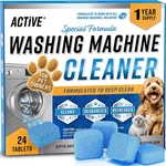 Active Washing Machine Cleaner For Pet Owners Enzymatic Deep Descaler. Fixed Price $35.69.