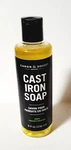 Caron & Doucet Cuisine Cast Iron Soap 100% Natural 8 Fl Oz New Sealed!!!. Fixed Price $16.94.