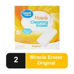 Great Value Original Miracle Eraser 2 Count. Fixed Price $10.21.
