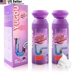 Yugou Foaming Drain Cleaner, Sink And Deodorizer For Kitchen.... Fixed Price $39.65.