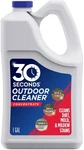30 Seconds Outdoor Cleaner Dirt,mold & Mildew 128 Fl Oz (pack Of 1). Fixed Price $18.98.