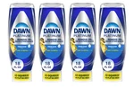 Dawn Platinum Ez-squeeze Soap Fresh Rain 18OZ Dishwashing Liquid GREASE,4PK. Fixed Price $14.18.