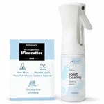 Toilet Coating, Spray For Ceramic And Porcelain, Water Repelle.... Fixed Price $46.79.