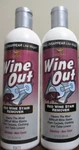 2X Gonzo Wine Out Red Stain Remover 12 Oz. Fixed Price $149.00.