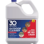30 Seconds Outdoor Cleaner 2.5 Gal. Concentrate Algae, Mold & Mildew Stain. Fixed Price $40.66.