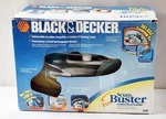 Black+decker Scumbuster Cordless Power Scrubber - 10 Piece & Caddy Rechargeable. Fixed Price $87.99.