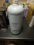 Attitude Floor Cleaner, Natural Origin Ingredients, Ewg 32 Oz. No Lid.. Fixed Price $18.00.
