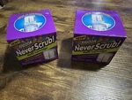 Lot Of 2 New Kaboom Never Scrub Refill Cartridges 35097 Drop-in 1.65OZ. Fixed Price $9.00.