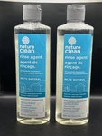 2 Pack Nature Clean Automatic Dishwasher Rinse Agent 8 Fl Oz Each 99.7% Natural. Fixed Price $18.00.