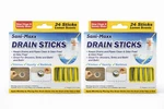 Sani-maxx Drain Sticks 48-COUNT Lemon Scent Sink & Pipe Cleaner Odor Remover 2PK. Fixed Price $8.99.