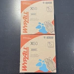 Wypall X50 Wipers 83550 Pop Up Boxes 352 Wipes Kimberly Clark - Bundle. Fixed Price $23.50.